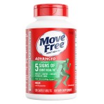 MoveFree 氨糖姜黄素+MSM 关节灵 绿瓶 120粒